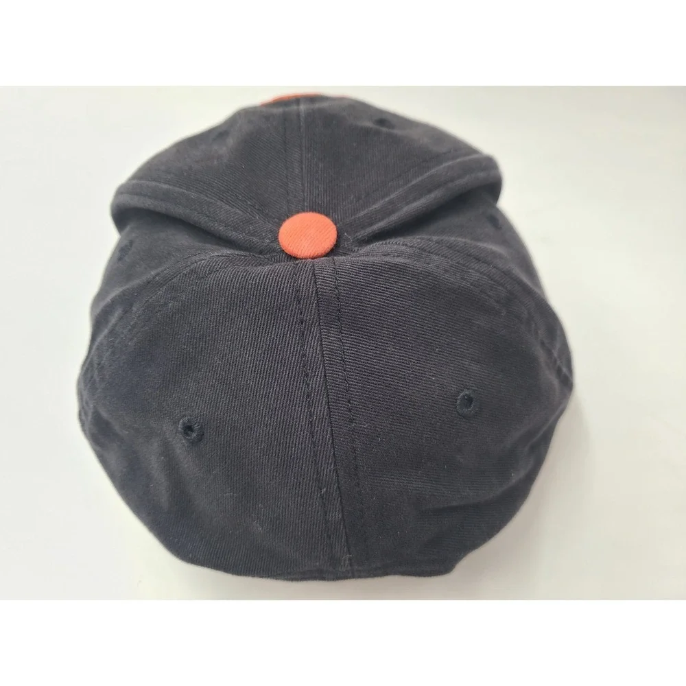 Youth San Francisco Giants 47 Brand Adjustable Hat Cap Boys MLB‎ Baseball Black